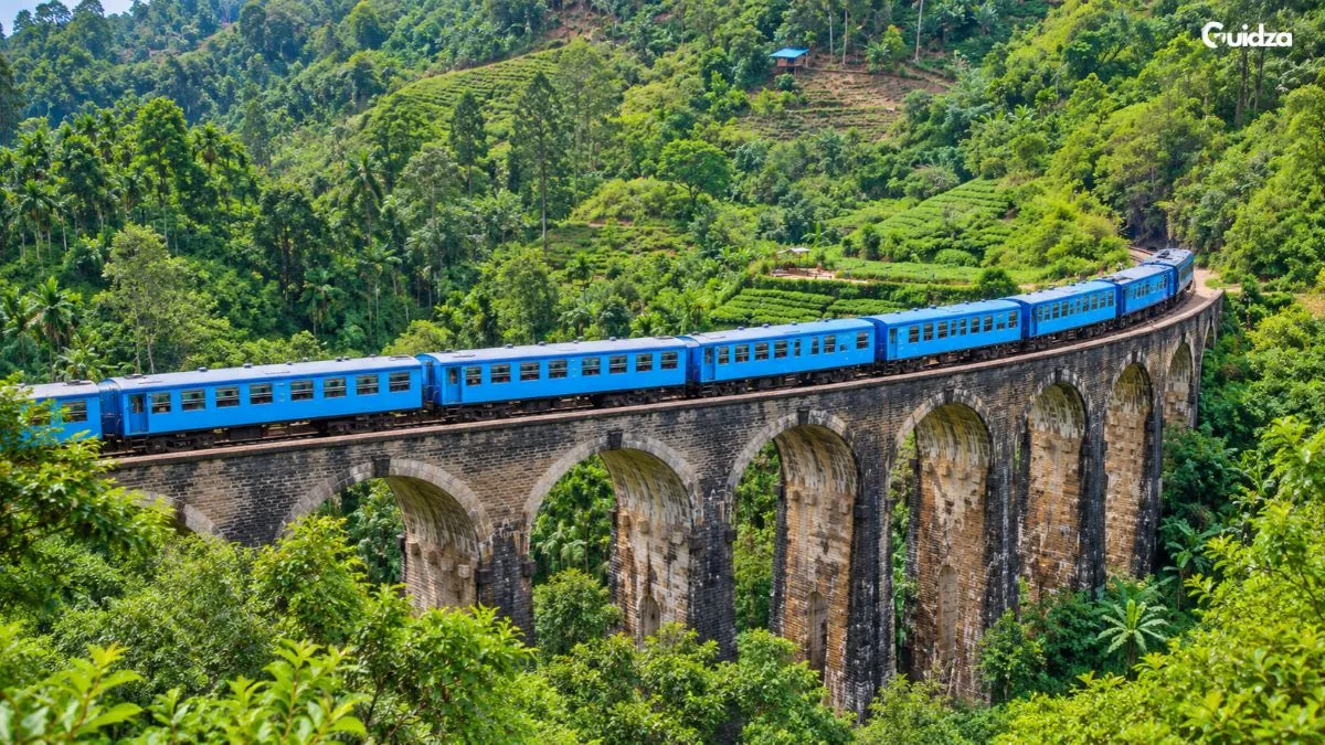 nine arch bridge
